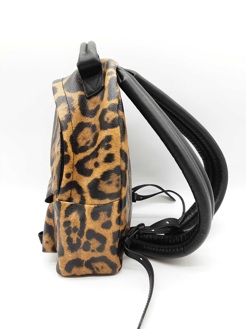 Louis Vuitton Palm Springs Wild Animal Print Coated Canvas Backpack Do0624wxzde