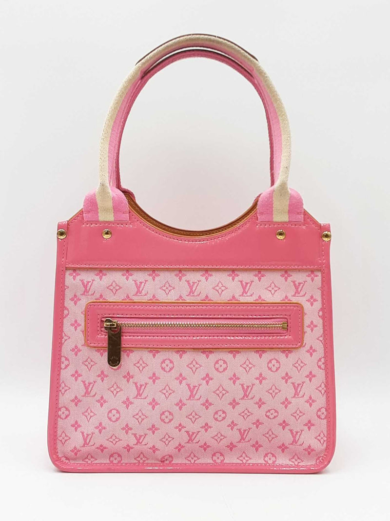 Louis Vuitton Sac Kathleen In Monogram Pink Canvas & Patent Leather Fw0925rxzdu