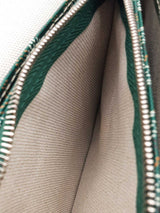 Goyard Green Goyardine Plumet Clutch Crossbody Bag Eb1026crxde