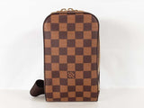 Louis Vuitton Damier Ebene Geronimo Waist Bag Sd0925wzxde
