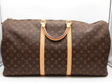 Louis Vuitton Keepall Bandouliere 60cm Brown Monogram Duffle Bag Do0626lixzde