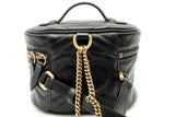 Gucci Gg Matelasse Marmont Round Black Leather Backpack Eb1224ixzsa