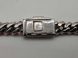 17.33 Cttw Diamonds 14k White Gold 66.7g Solid Cuban Chain 15 In Do0625woxzde