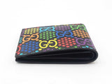 Gucci Psychedelic Bifold Wallet In Gg Supreme Coated Canvas Fw0526lordu