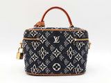 Louis Vuitton Since 1854 Vanity Pm In Blue Jacquard Fw1125loxzdu