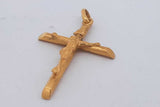 23k Yellow Gold Crucifix Pendant 8.6 Grams Eb0726rxzsa