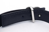 Louis Vuitton X Nigo Heart Monogram & Leather Reversible Bracelet Eb0426lorsa
