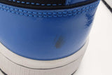 Nike Air Jordan 1 Mid Se 'Signal Blue' Sneakers Size 11 Dd6834-402 Eb0825rxsa