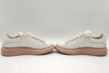 Alexander Mcqueen White & Pink Oversized Sneakers Size 38.5 D Eb0324rxde