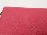 Louis Vuitton Monogram Pink Empriente Leather Emilie Wallet Eb0626olxdu