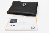 Chanel Black Leather Card Holder Wallet Eb1225lxzde