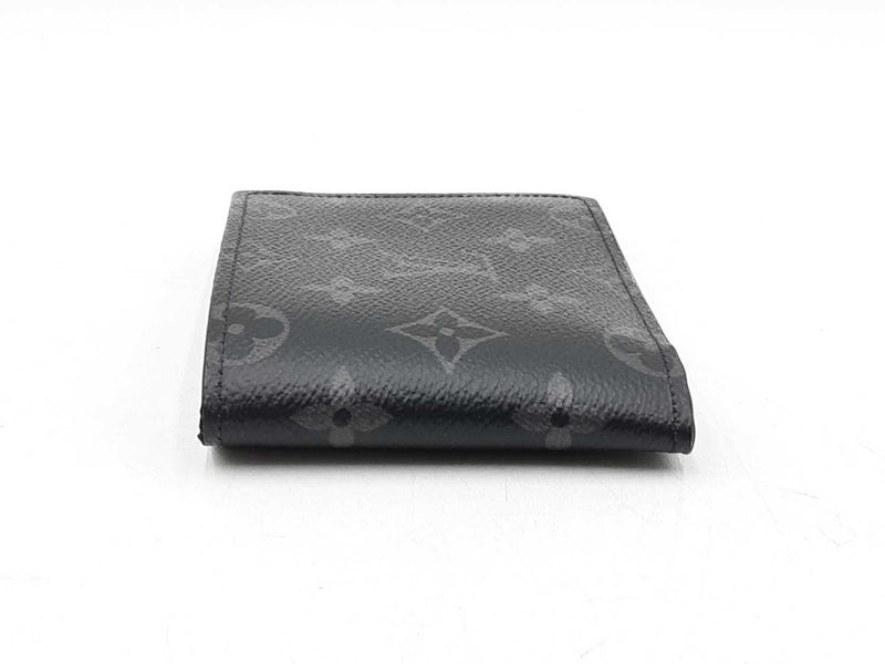 Louis Vuitton Multiple Wallet In Monogram Eclipse Coated Canvas Fw0925oozdu