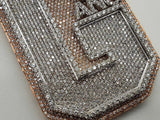 20.23 Cttw Natural Diamonds 10k Rose Gold 143.2g "Gang" Pendant Do0726exzxde