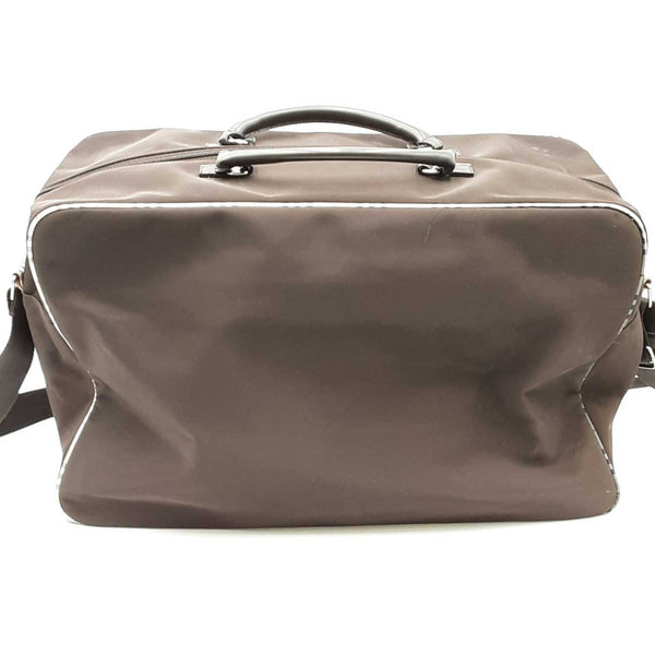 Burberry Brown Plaid Fragrance Travel Bag Sd0525oxsa