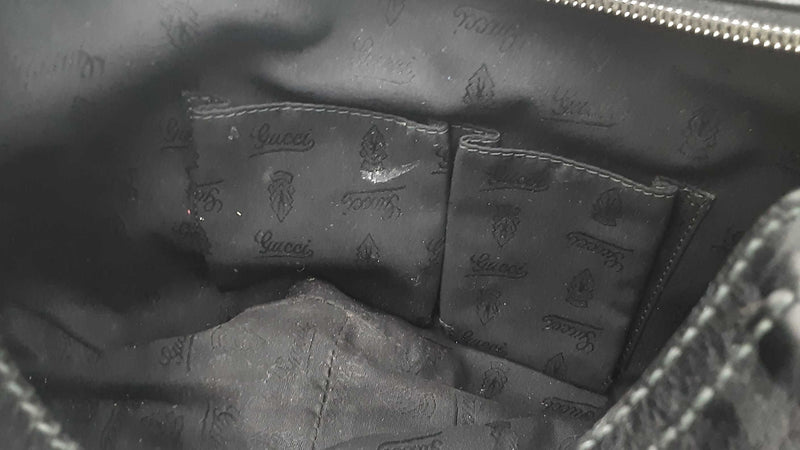 Gucci Twins Hobo Bag In Gg Monogram Canvas Fw0625orzdu