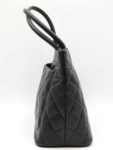 Chanel Caviar Quilted Medallion Tote Bag Eb1225crxdu