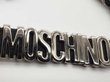 Moschino Black Leather Biker Crossbody Bag Eb0426rxde