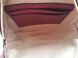 Gucci Round Ophidia Floral Red Backpack Aa0526orzsa