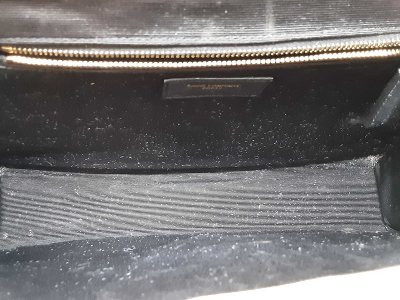 Saint Laurent Envelope Large Beige Shoulder Bag Sd1025ezxde