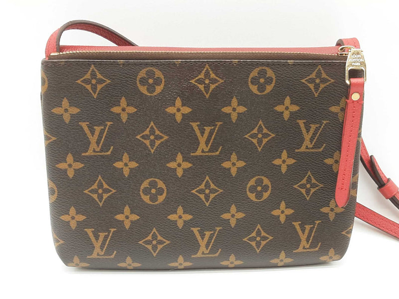 Louis Vuitton Monogram Twice Pochette Cerise Cherry Shoulder Bag Sd0825eirde