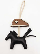 Hermes Grigri Rodeo Robeo Coeur Bag Charm Eb0126oxxzsa