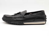 Louis Vuitton Eclipse Racer Moccasin Loafers Black Size 12 Aa0726lrzsa
