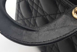 Christian Dior Mini Lady Dior Quilted Cannage Top Handle Bag Eb0826loxzde
