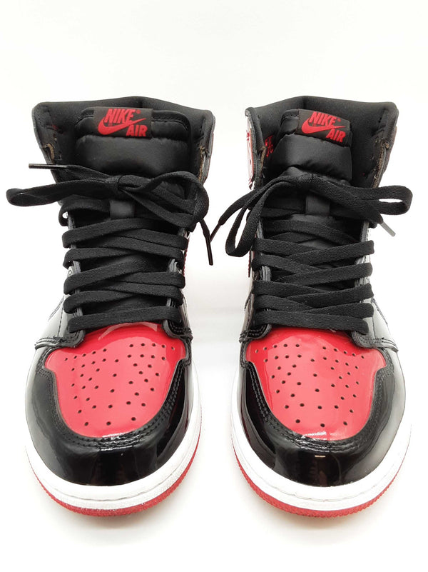 Nike Air Jordan 555088-063 1 Retro Patent Bred Shoes Size Us 8.5m Do0825ixde