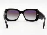 Chanel 5483-a Black Sunglasses With Case Aa0826lzxsa