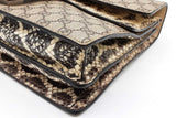 Gucci Dionysus Canvas Kingsnake Embroidery Python Shoulder Bag Eb0426llxzde