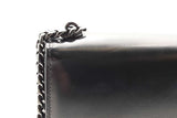 Celine Besace Triomphe Black Leather Shoulder Bag Eb1224lxxzsa