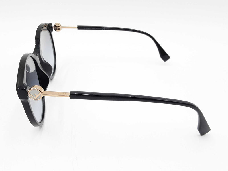 Fendi Black Sunglasses Fw1224pxdu