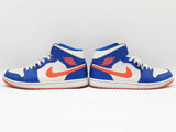 Nike Air Jordan 1 Mid Knicks Sneakers Size 10.5 Us Sd0126pzdu