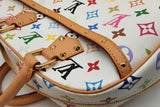 Louis Vuitton X Takashi Murakami Multicolore Monogram Trouville Top Handle Bag Eb1026lwsrde