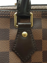 Louis Vuitton Speedy 25 In Damier Ebene Coated Canvas Fw0925rxzdu