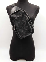 Louis Vuitton Avenue Sling Bag Pm In Monogram Eclipse Coated Canvas Fw0526lrxzdu