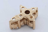1.25cttw Diamond Cross Pendant In 14k Yellow Gold Grams Eb0826irxde
