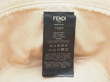 Fendi Zucca Coated Canvas Bucket Hat Size L Eb1225wrxde