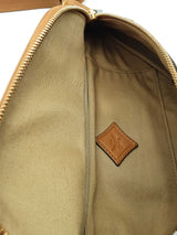 Bape X Mcm Monogram Cognac Visetos Belt Bag Eb0326orxsa