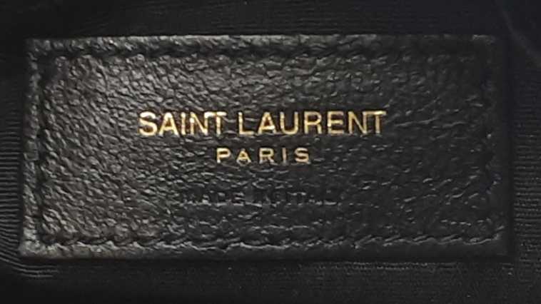 Yves Saint Laurent Mini Camera Belt Bag Black Aa0425rzxdu
