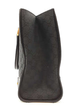 Gucci Gg Monogram Black Canvas Tote Bag Eb0126oxzde