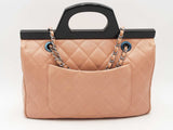 Chanel Cc Delivery Tote Pink Handbag Aa0425llzxsa