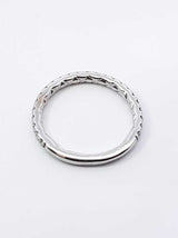 A. Jaffe 0.24cttw Diamond & 14k Gold Anniversary Ring 2.3g Size 5.5 Fw0925lordu