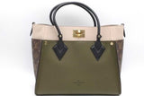 Louis Vuitton On My Side Monogram Canvas & Leather Tote Bag Eb1026lwrxsa