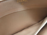Chanel Black Camilla Cc Embossed Leather Zippy Accordion Wallet Do0726lcrde