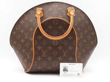 Louis Vuitton Ellipse Monogram Canvas Handbag Sd0726cordu