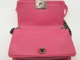 Chanel Stingray Small Boy Bag Pink Aa0425oozxsa