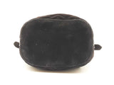 Gucci Marmont Bucket Bag In Matelassé Black Velvet Fw0825lrxdu