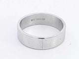 Platinum Wedding Band 8.7 Grams Size 7.5 Sd0525owrsa