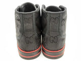 Gucci 1977 Tennis High Top Sneakers Size 12 Fw1024lrxsa